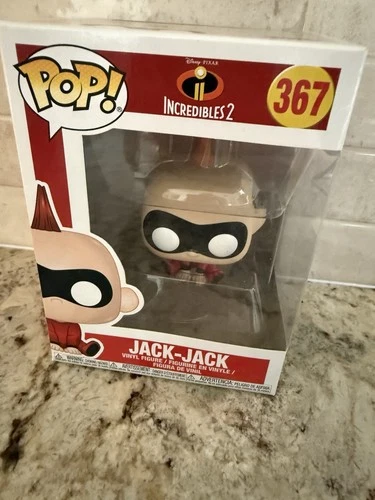 Funko Pop! Vinyl: Pixar - Incredibles Jack-Jack #367