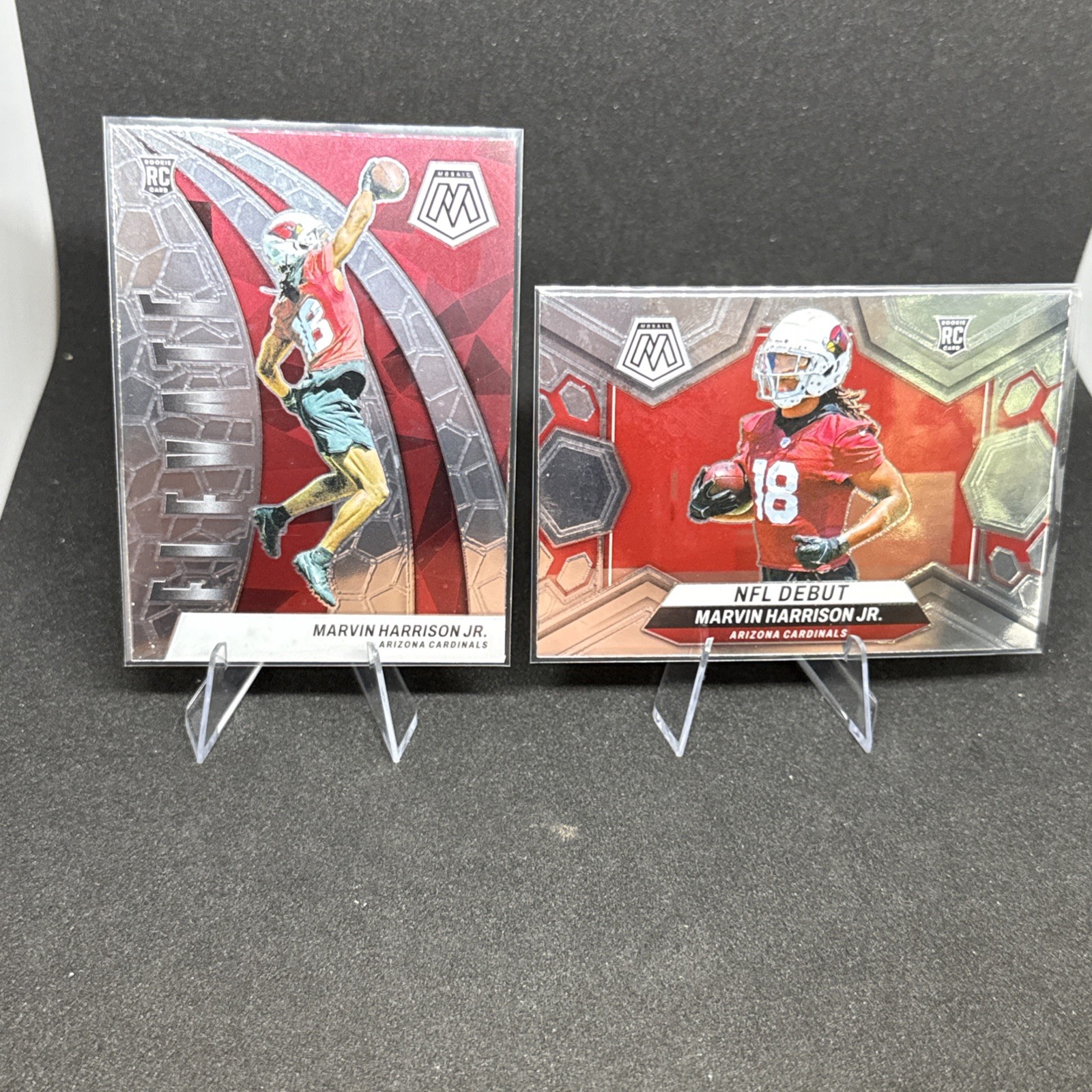 2024 Panini Mosaic - Elevate Marvin Harrison Jr. And nfl debut