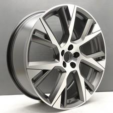 VOLVO V90 CROSS COUNTRY 21" ALLOY WHEEL RIM GREY DIAMOND CUT OEM 31428592 X1
