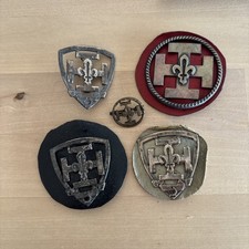Lot divers insignes Broches SCOUT SCOUTISME french MEDAL