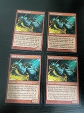 4x Simian Spirit Guide / Affen-Geisthelfer, Magic, Mtg, deutsch, Weltenchaos
