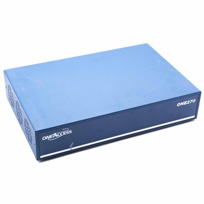 Oneaccess One270-8b Dgb5t 8 Port Bri Shdsl Sfp Utp Office Router Managed Voip_