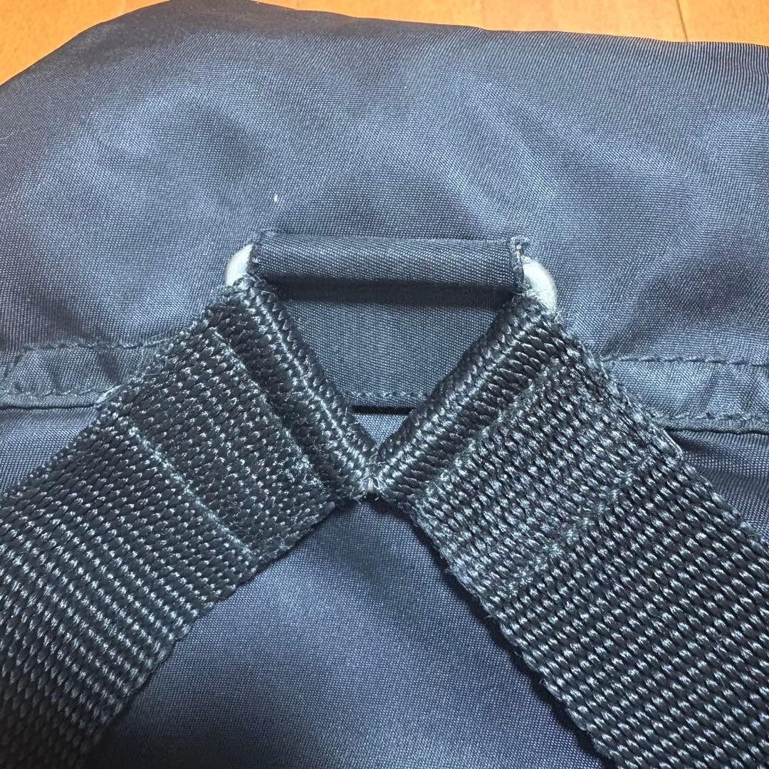 Prada Mini Nylon Backpack Black Drawstring Closur… - image 16