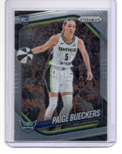2025 Panini Prizm WNBA - Paige Bueckers #5 (RC)