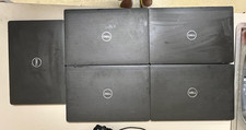 Lot of 5 Dell Latitude 7400 14" FHD Intel i7-8665U 8GB RAM 256GB SSD Win 11