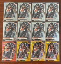 Xzavier Henderson RC Lot (13) 2025 Prizm Draft Gold Ice Red Ice & Base Rookie