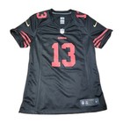 NFL On Field San Francisco 49ers #13 Jersey Youth Size Medium Nike Football