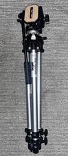 Manfrotto Bogen 3001 Professional Tripod with 3126 Fluid Head Made in Italy