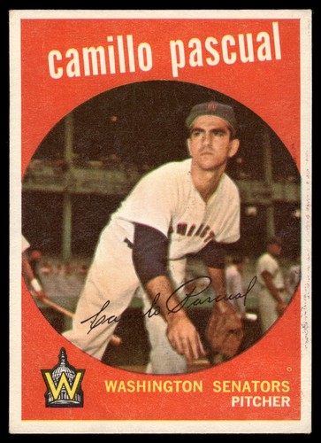 1959 Camillo Pascual #413