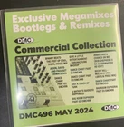 DMC Commercial Collection 496 - Exclusive Megamixes Bootlegs & Remixes