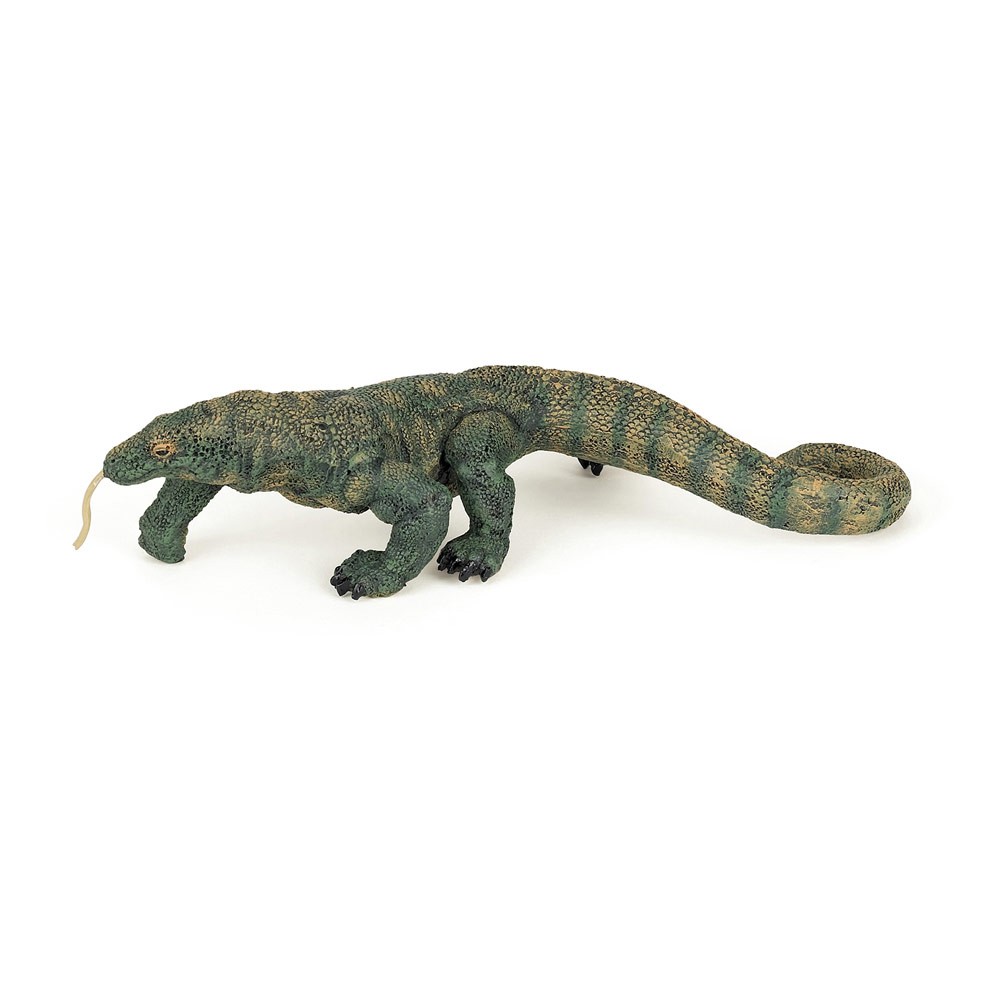 Игрушечная фигурка Комодского дракона PAPO Wild Animal Kingdom зеленый 50103 2290₽