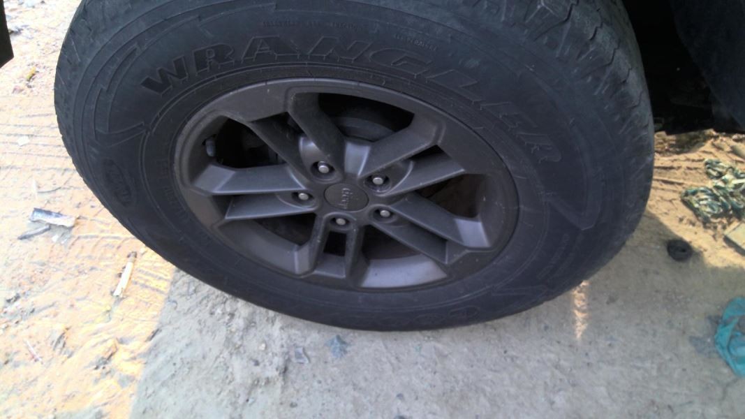 Driver Side View Mirror Full Door VIN W 6th Digit Fits 15-18 WRANGLER 2234565 thumbnail 22