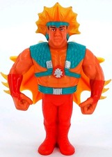 Hasbro WWF Ricky The Dragon Steamboat Series 4 Wrestling Figure 1992 - WITH CAPE