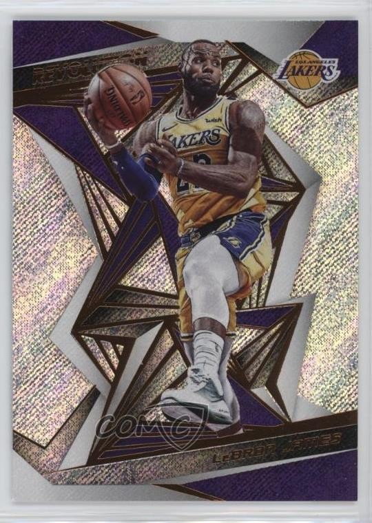 2019-20 Panini Revolution LeBron James #14