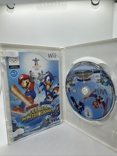 Mario & Sonic at the Winter Olympic Games - Nintendo Wii - Picture 5 of 10