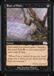Rain of Filth Urza's Saga 151/350 Uncommon Instant