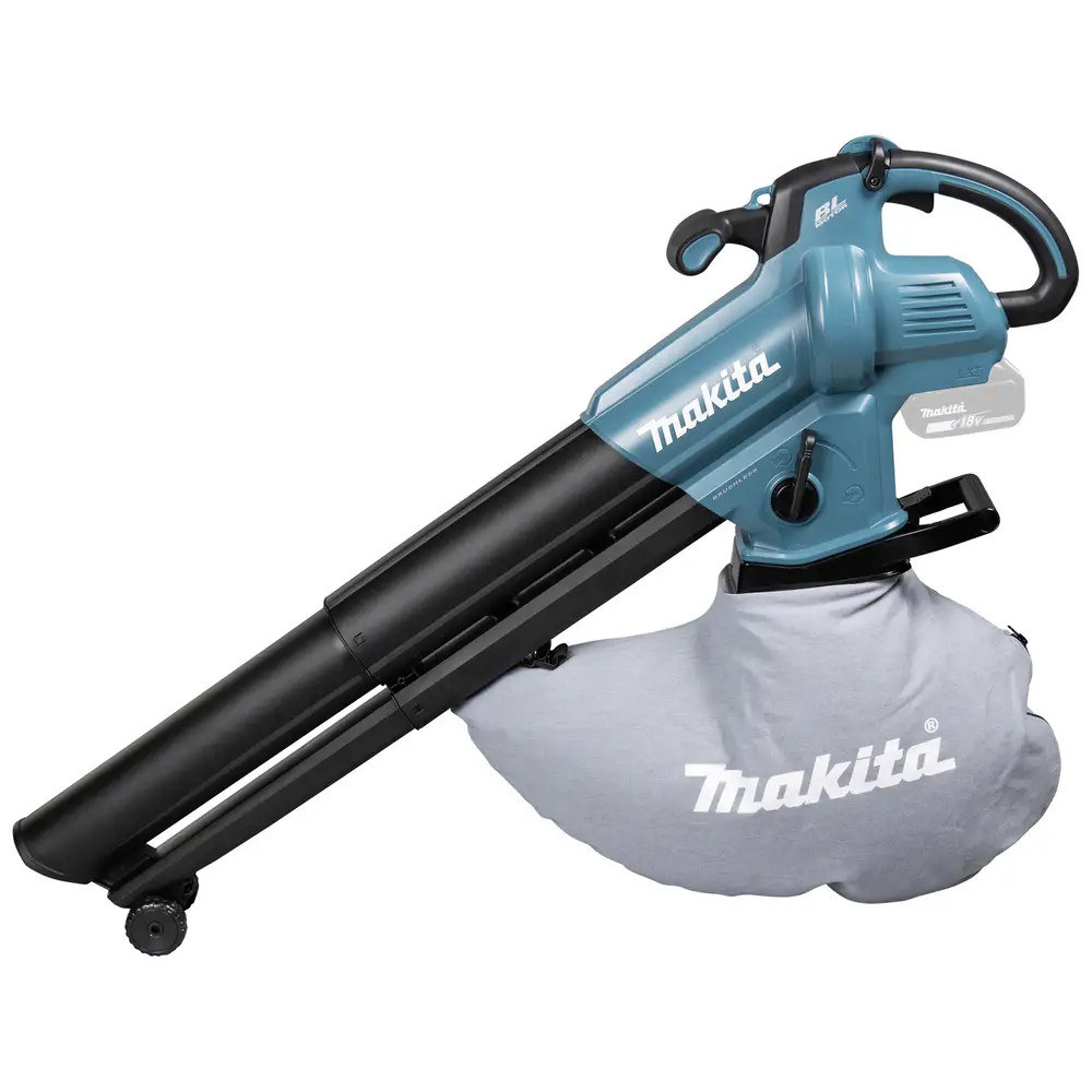 Makita DUB187Z Akku Laubbläser, Laubsauger ohne Akku 18 V 2
