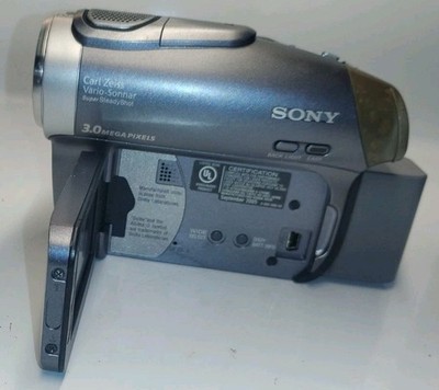 Sony Handycam DCR-DVD403 Portable Mini DVD Camcorder w