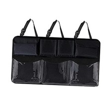 Car Trunk Organizer, Backseat Hanging Organizer with 7 Large Storage 7 Pocket