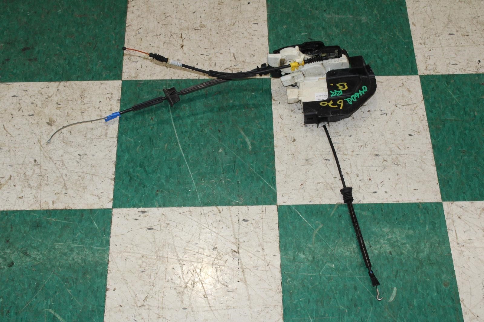13-18 Flying Spur Electronic Rear Passenger Side Right RH RR Door Lock Latch WTY