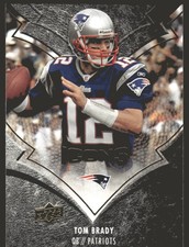 2008 Upper Deck Icons #58 Tom Brady HOF NFL Football