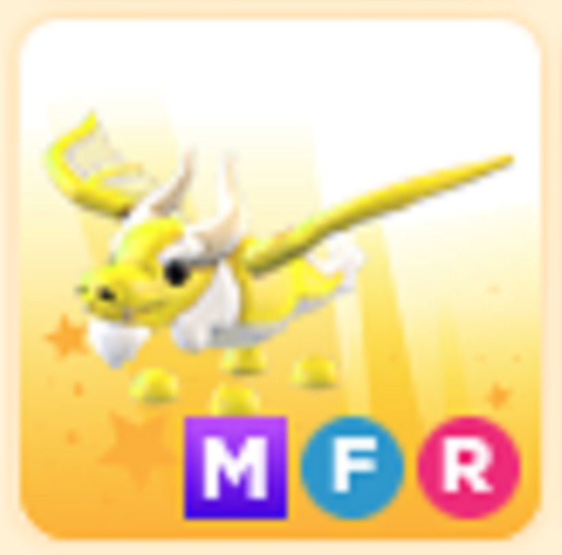 MFR Ancient Dragon - Adopt from Me - Cheap & Trusted Store!!