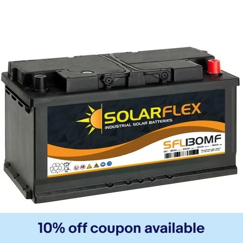12V 130AH Leisure Battery