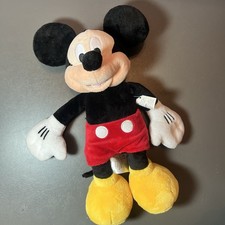 NWT Official Authentic Disney Store Mickey Mouse Plush Toy 12  Medium