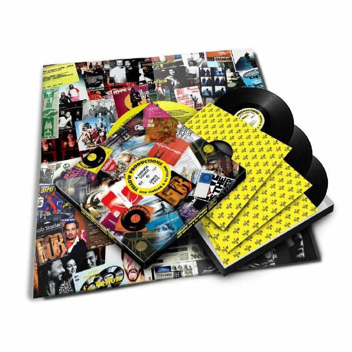 SINCLAR, Bob/DJ YELLOW/VARIOUS - A French Touch Since 1994 - Vinyl (3xLP)