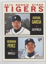 2013 Topps Heritage Rookie Stars Avisail Garcia Hernan Perez #312 2u3