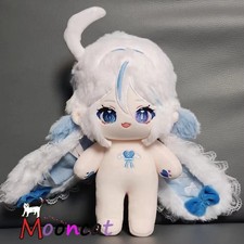Genshin Impact Furina 20cm Plush Doll Dress up Stuffed Toy Anime