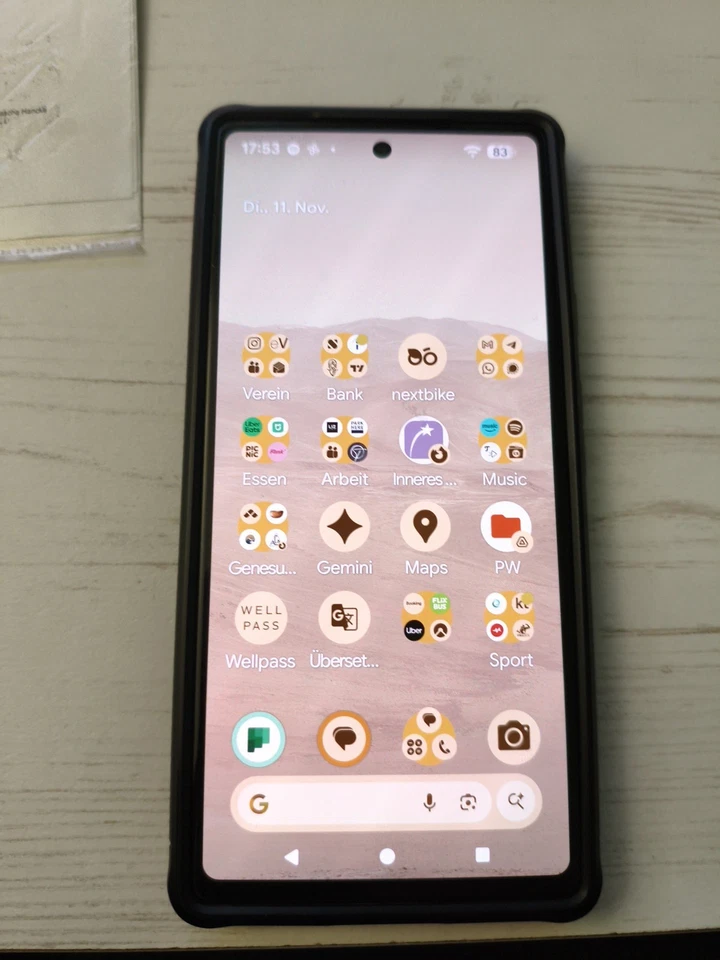 Google Pixel 6A - 128GB, ohne Simlock - Bild 3 von 4