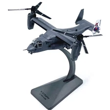 1:144 V22 Osprey Transport Helicopter Alloy Military Aircraft Model Plane Craft