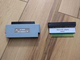 NES US Nintendo Japan Famicom Game System Adapter 72 to 60 pin Converter set