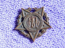 Old Ladies of the Grand Army of the Republic Medal - Missing Ribbon