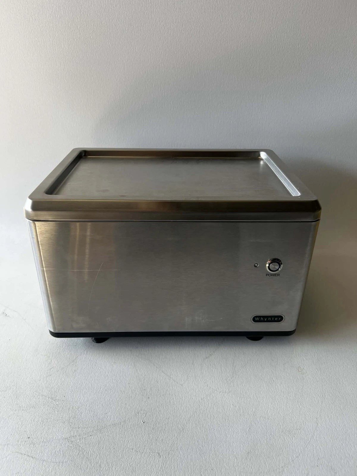 Whynter ICR-300SS Stainless Steel Rolled Ice Cream Maker