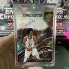 Panini 2020-21 Spectra Jarrett Allen Catalysts Signatures Auto Astral /35