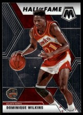 Dominique Wilkins 2019-20 Panini Mosaic #294 Hawks NBA READ FREE SHIPPING