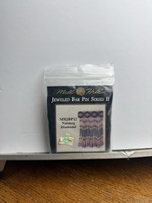 Mill Hill Jeweled Bar Pin Beading Kit Nutmeg Diamond