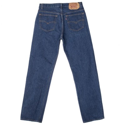 リーバイス　501 1980S ダークインディゴ W31 L32 VINTAGE LEVIS 501 INDIGO BLUE DARK WASH JEANS 1980S SIZE 32X31