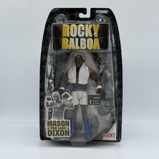 Mason Dixon VS Rocky Balboa fight gear boxing figure JAKKS PACIFIC Neca
