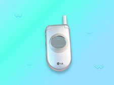 Vintage Y2K LG Flip Cell Phone.Rare.