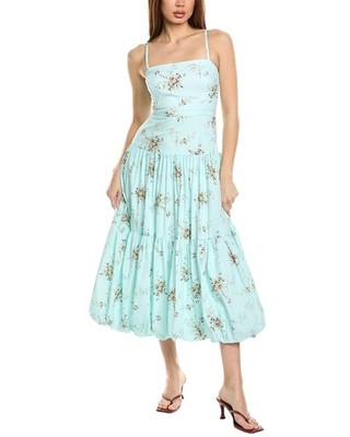 Cinq À Sept Amelie Midi Dress Women's