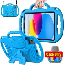 Case for iPad 11th Generation 11 Inch 2025, Rugged Protective Cover with Kicksta