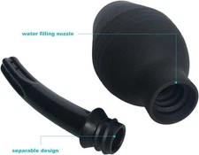 Anal Vaginal Cleaner kit for Women’s or Man’s Health (310ml Black)