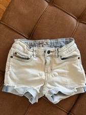 Polo Ralph Lauren Light Denim Shorts Girls Size 6