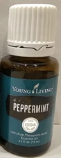 Young Living Essential Oils Peppermint Oil 15ml - New -  Sealed