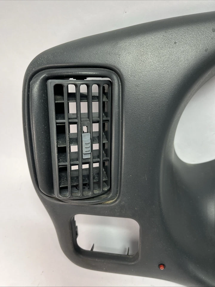 Chevrolet Express GMC Savana 1996-2002 panel de tablero con bisel de clúster 15025507 gris original Foto 3 de 4