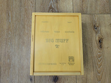 Electro-Harmonix Doble Aniversario Big Muff Raro Nunca Usado