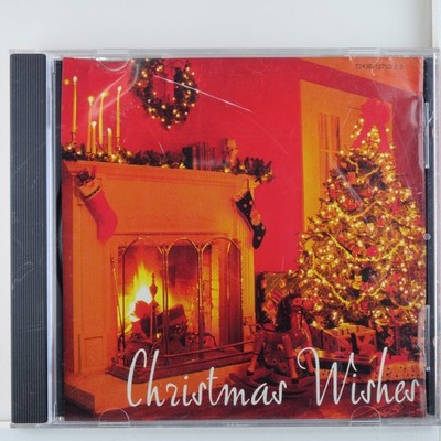 Christmas Wishes CD 1997 Christmas Holiday Pop Soul Jazz EMI-Capitol